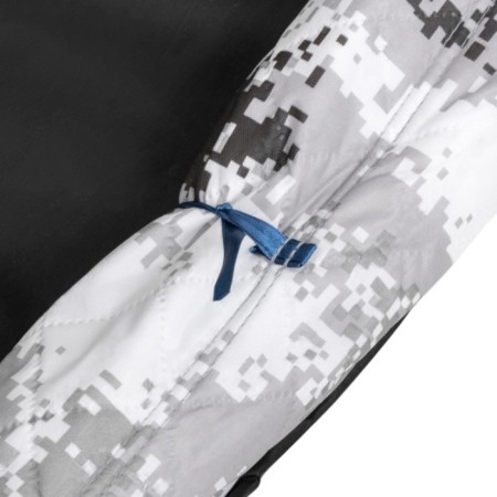 The tent winter machine is insulated, the bottom on the zipper, 1.5 x 1.5 m, kmf-11
