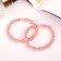 Hair elastic band "Sport" (set 2 pcs) Weaving waves, mix