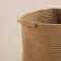 Belly basket wicker -round SL Home "Order", hemp rope, 35 × 40 cm