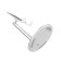 Hoco PH15 stand or tablet stand, up to 10 ", height 16 cm, silver