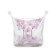 Organizer in a bath on suction cups "floating flowers", for storing toys and trifles, size 33x39 cm
