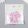 Decor for creativity "Number 1 with an animal" set 10 pcs 2.4x1.6 cm