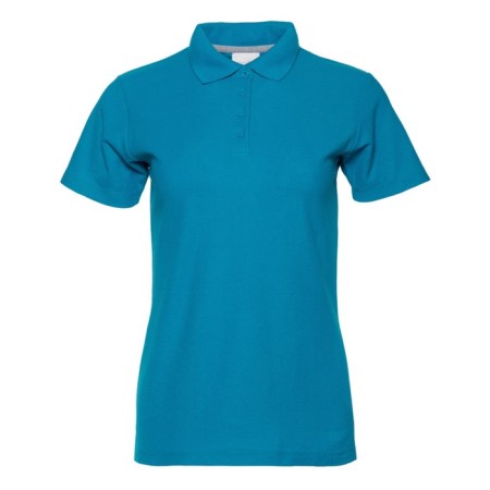 Female shirt, size 52, azure color