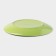 Board ceramic dining shade "Green peas", D = 27 cm, green color