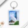 A keychain for Yekaterinburg keys 3.5 x 5 cm.