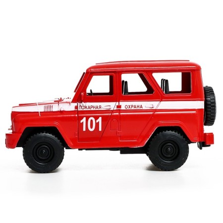Inertial UAZ Hunter Machine "Fire Service"-1