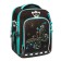 Frame backpack 35 x 26 x 14 cm, Across HK22, filling: bag, pencil case, blue HK22-9