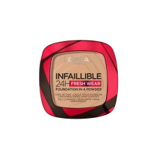 Facial powder L’Oreal Infallible 24h Fresh Wear, tone 140 Golden Beige, 9 g