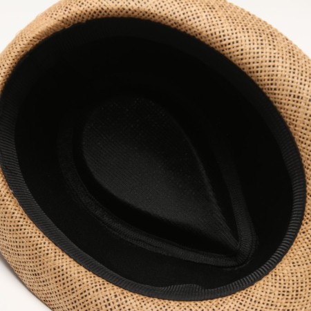 Menku hat, color light brown, rr 58-3