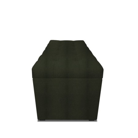 Puff with a lid and weighting, 800 × 400 × 420 mm, lunar matting, Forest color-2