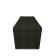 Puff with a lid and weighting, 800 × 400 × 420 mm, lunar matting, Forest color