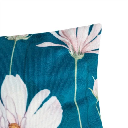 Pillowcase decorative Ethel "Summer" 40x40 cm, velor, 100% p/e-1