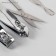 Manicure set "Fruits", 6 items, in a case, a drawing mix