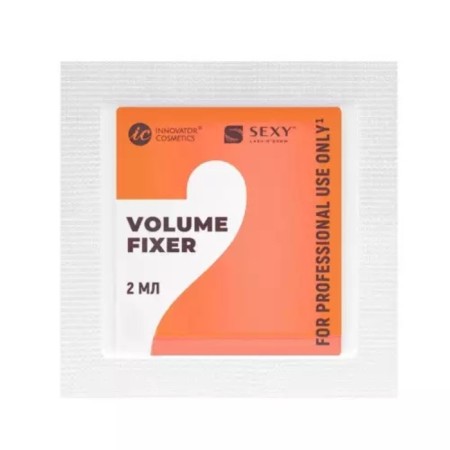 The composition for lamination Sexy Lamination No. 2 Volume Fixer, 2 ml