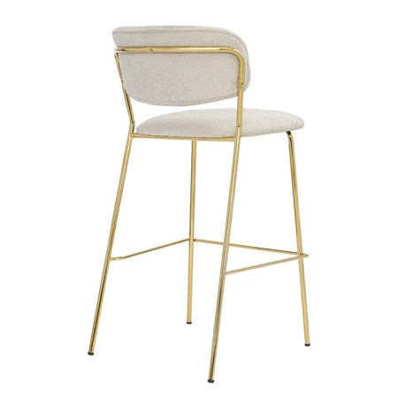 Bar stool Eirill, 560 × 475 × 990 mm, Shenill, color gray color-7