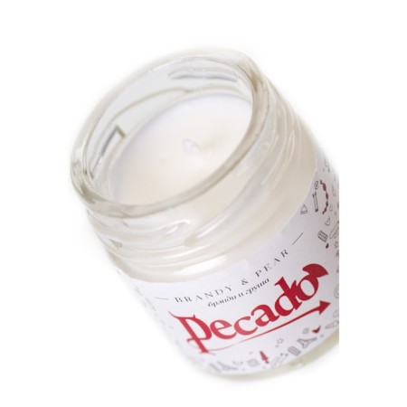 Massage candle Pecado BDSM, Brandy & Pear 35 ml-2