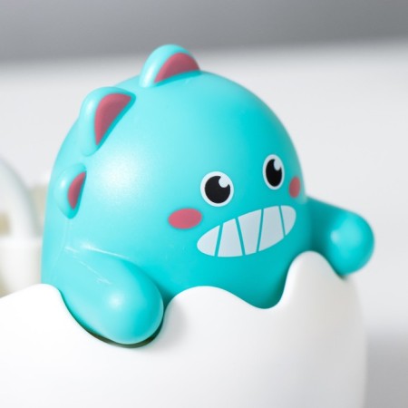 Lamp "Dinosaurus" LED 3W USB battery white-green 8x10x30 cm Risalux-7