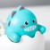 Lamp "Dinosaurus" LED 3W USB battery white-green 8x10x30 cm Risalux