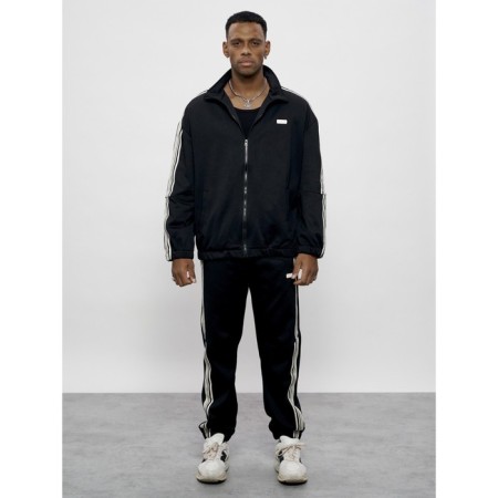 Sports suit men's, size 54, black color