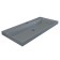 Quartz shell Uperwood Classic Quartz, 100 cm, gray matte, platinum