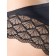 Women's cowards, size 52, black color