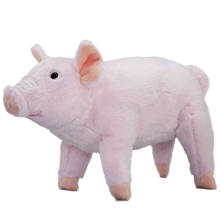 Soft toy piglet, 22 cm
