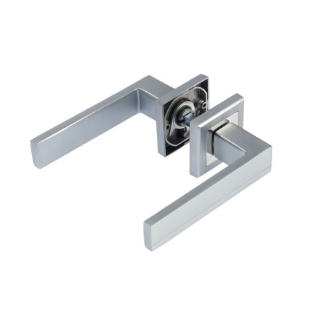 Separate handle Lockland 010 MSC, color matte sat. Khrom-1