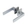 Separate handle Lockland 010 MSC, color matte sat. Khrom