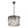 Suspended lamp Citilux "Martin" CL332081, 40x40x125 cm, 8x60W, E14, Black Color Black
