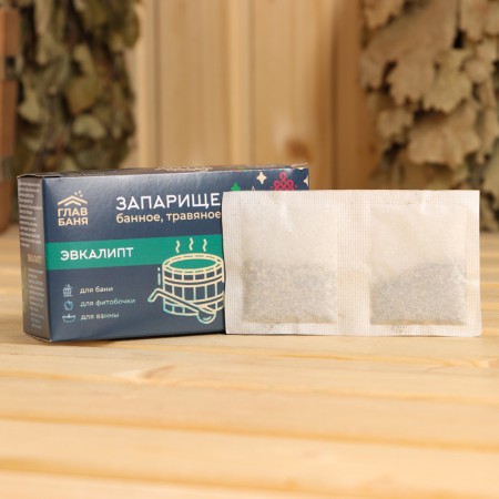 Bath grass "Eucalyptus" 20x1.5g