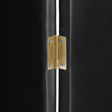 Fabric screen "Oxford" Black 250x160 cm-1