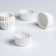 Baking uniform, white 2.5 x 1.6 cm