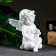 Figure "Angel with Venochka" 10x11cm
