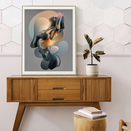 Picture on the numbers "Art of Design", 40 × 50 cm, 23 colors-2