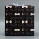 Gift folding box, packaging, "Gentleman", 18 x 18 x 18 cm