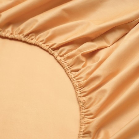 Bishop on the elastic "Fergi", size 200x180x25 cm, honey color-3