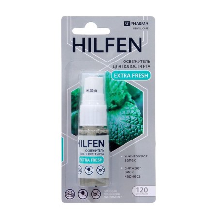 Hilfen Extra Fresh oral freshener, 15 ml