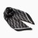 Women's scarf minku 70*70 cm, black