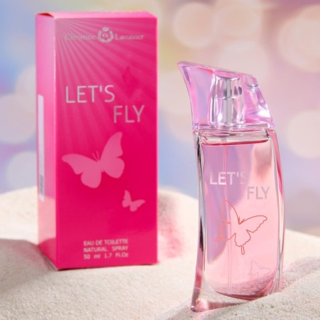 Women's toilet water Let’s Fly, 50 ml