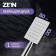 Shower Lake Zein Z423, 1 mode, rectangular, polished stainless steel