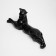 Figure "Panther No. 1" Malaya Black glossy 7x26x10cm