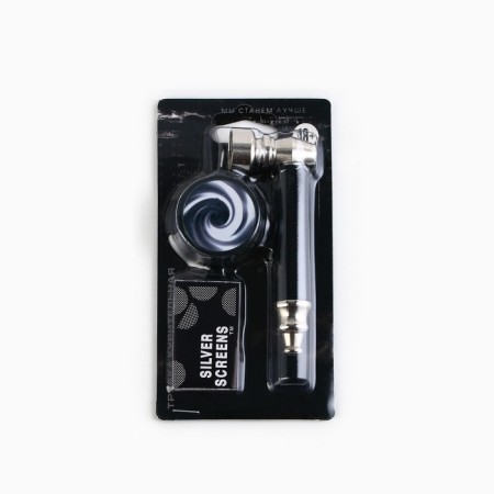 Pipe for smoking "Live in high", 12.5 x 6.5 cm-6