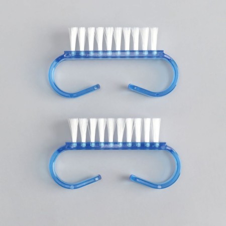Manicure/pedicure brushes, 2 pcs, 6.5 × 1.3 cm, color mix-2