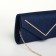 Female bag on a magnet, blue color