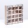 Box for 16 sweets, "male" 17.7 x 17.7 x 3.8 cm