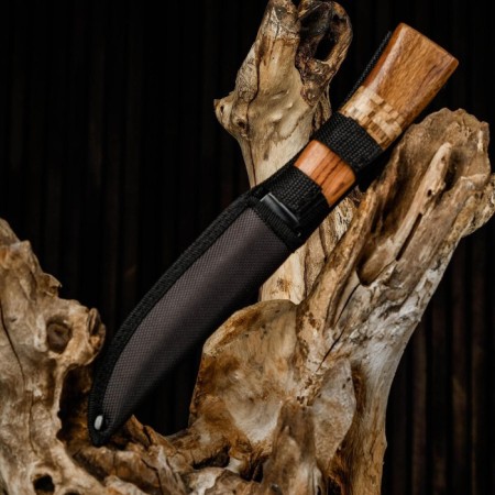 Hunter Knock "Bardi" 28cm, blade 145mm/3.8mm, tree-3