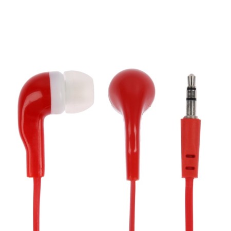 Luazon LN-2 headphones, vacuum, flat wire, mix-7
