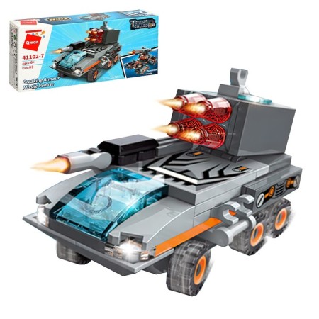 Designer transformer "Destroyer", 8 species, mix-1