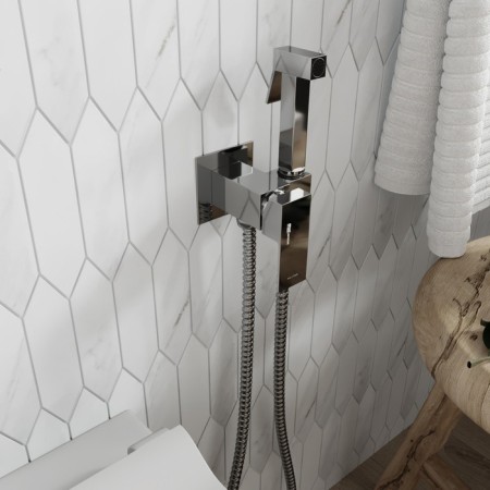 Shower mixer Wasserkraft A71138, single -leaf, hygienic watering can-2