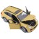 BBURAGO Porsche Cayenne Turbo, Die-Cast, 1:24, opening doors, yellow color.